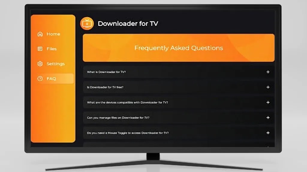 تطبيق Downloader في متجر Google Play على التلفاز